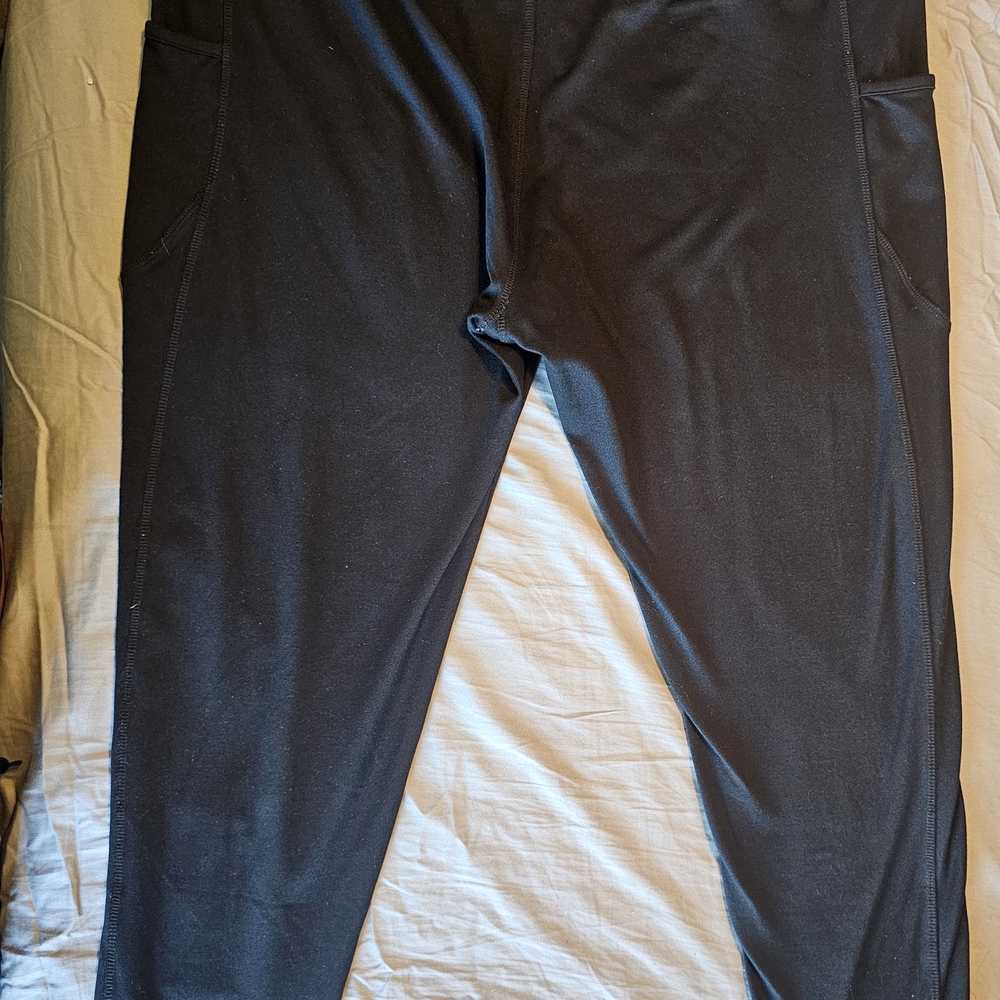Harley-Davidson Black Leggings